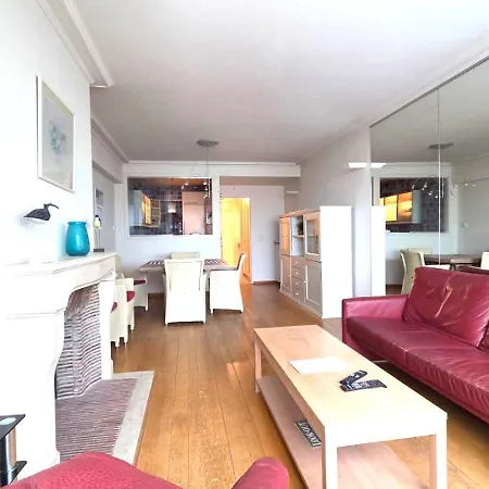 Apartament Rubensplein - Zeezicht - 3 Slaapkamers *