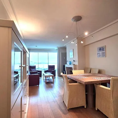 Rubensplein - Zeezicht - 3 Slaapkamers Knokke-Heist