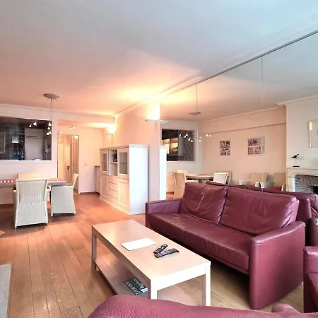 Rubensplein - Zeezicht - 3 Slaapkamers *