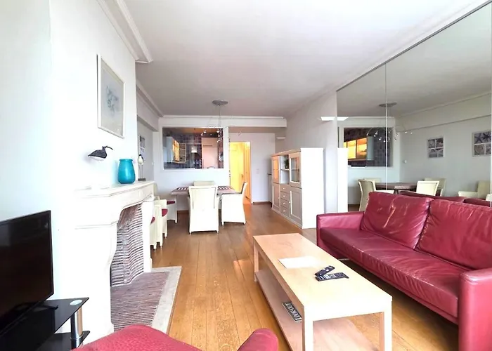 Διαμέρισμα Rubensplein - Zeezicht - 3 Slaapkamers *