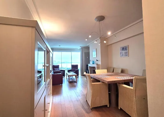 Rubensplein - Zeezicht - 3 Slaapkamers Knokke-Heist